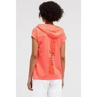 SOCCX Kapuzenshirt mit V-Ausschnitt