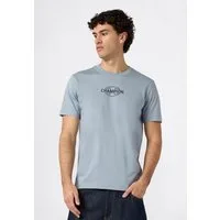 Champion T-Shirt Graphic Crewneck T-Shirt mit Rundhalsausschnitt, Kurzarm, aus Baumwolle