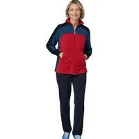 Herbold Sportswear Freizeitanzug Damen Jogger Trainingsanzug Jogginganzug (2-tlg), wärmend, Innen flauschig weich angeraut