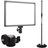 Neewer Videoleuchte Neewer Dauerlicht NL192AI LED mit Stativ und Kugelgelenk, Videografie, Fotografie, Content-Creator, Filmemacher