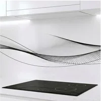 Rodnik Küchenrückwand Eleganz, monolithische ABS-Platte mit Direktdruck, formstabil und langlebig