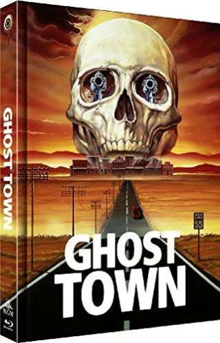 Ghost Town - UNCUT - 2-Disc Limited Collector's Edition Nr. 12 (Blu-ray + DVD) - Limitiertes Mediabook auf 333 Stück Cover A
