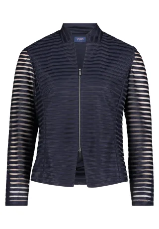 Vera Mont - Blazer-Jacke Night Sky - Gr. - 44