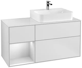 Villeroy & Boch Waschtischunterschrank Finion G14 1200x603x501mm Wandbel. WT re , G141MTMT G141MTMT