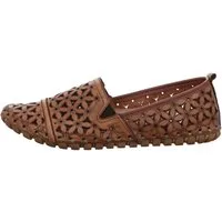 Gemini Gemini - Anilina Slipper - Braun Slipper