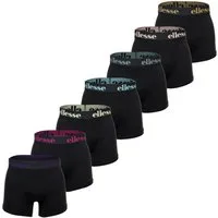 Ellesse Boxer Herren Boxershort 7er Pack Baumwolle (Packung, 7er Pack)