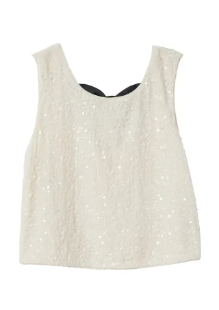 s.Oliver - Bluse creme - Gr. - 140