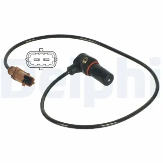 Delphi Impulsgeber f?r Kurbelwelle Alfa Romeo Fiat Lancia SS10823
