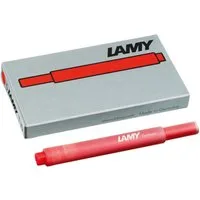 LAMY LAMY 1202076 Lamy Tintenpatronen T10, rot Tintenpatrone
