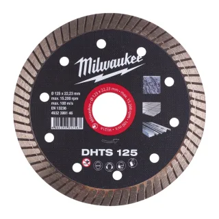 Milwaukee - DIAMANTTRENNSCHEIBE DHTS125 - 4932399146