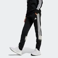 adidas Sportswear Sporthose J 3S TIB FL PT für Kinder, mit Gummizug, aus Baumwolle und Polyester
