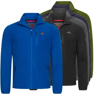 Höhenhorn Eigler Herren Fleece Jacke Full Zip XL / Grau