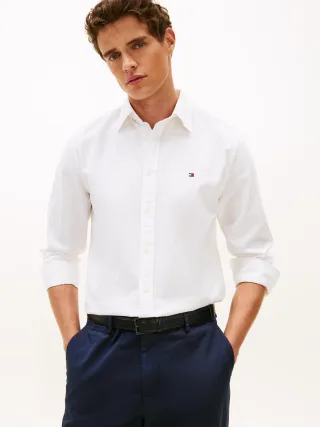 FLEX DOBBY SF SHIRT White - Gr. - XL