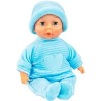 Bayer Babypuppe My First Baby, 28 cm blau