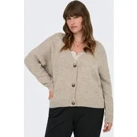 ONLY CARMAKOMA Strickjacke CARZOEY L/S CARDIGAN KNT NOOS