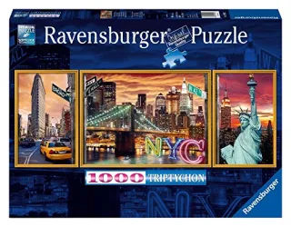 Ravensburger 19995 - Schillerndes New York (1.000 Teile)
