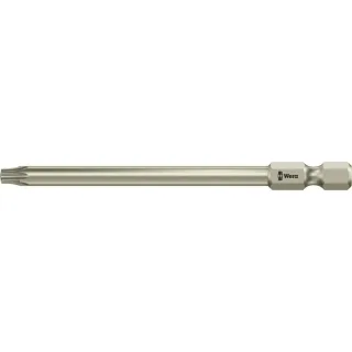 Wera 3867/4 TORX BO Bits mit Bohrung, Edelstahl - 05071091001