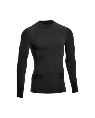 HERREN THERMO-OBERTEIL MERINO BASE LAYER SHIRT SKIING, LONG SLEEVE, MEN (W3436301)