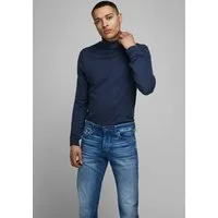 Jack & Jones Rollkragenpullover JJEEMIL KNIT ROLL NECK NOOS Baumwollmischung, regular fit
