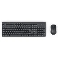 Hama Kabelloses Funktastatur-Maus-Set "WKM 200" (DE) Tastatur- und Maus-Set
