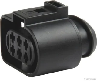 HERTH&BUSS Steckgehäuse, 6-polig, 2,8 mm - 50390674