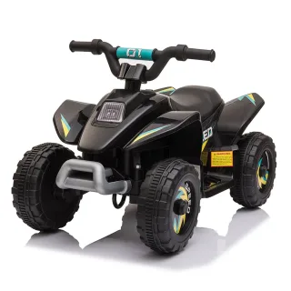 [EU Direct] ELJET X01 Electric Ride-On ATV - 6V Battery | Security Speed | Easy Control | 2-Year Warranty | Gift for Chi