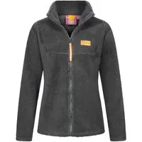 Geographical Norway Fleecejacke Damen Teddy Fleece Jacke Herbst Winter Jacke Sweater Übergangsjacke