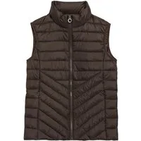 s.Oliver Outdoorjacke Outdoor-Weste Leichte Steppweste mit Packfunktion