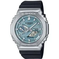 CASIO G-SHOCK GBM-2100A Smartwatch, Armbanduhr, Herrenuhr, Bluetooth, Resinarmband,Weltzeit, Phone Finder