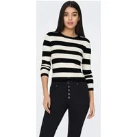 JDY Rundhalspullover JDYPLUM L/S O-NECK PULLOVER KNT NOOS