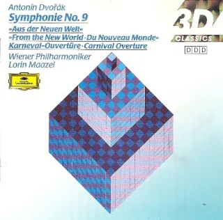 Symphonie Nr.9 "Aus der Neuen Welt"/Karneval-Ouvertüre