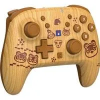 Wireless HORIPAD Turbo (Holzbraun), Gamepad braun, Nintendo Switch 2