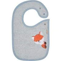 Sterntaler® Lätzchen Druckknopf Fuchs Filou, Made in Europe