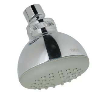 Tres Kopfbrause Kugelgelenk Abmessungen: Ø 70 mm Anti Kalk Düsen, 913480810 913480810