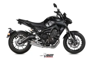 Sport Auspuff MIVV Suono Komplettanlage Yamaha MT-09 Bj. 2013-2020 RN29/RN43 EURO-3 / EURO-4 +ABE