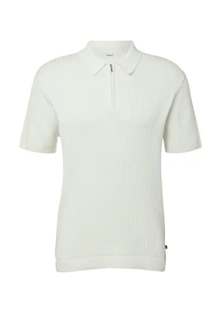 s.Oliver - Strickpullover creme - Gr. - M