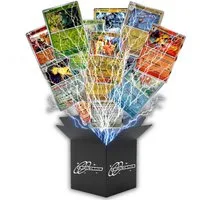 The Pokémon Company Sammelkarte Pokémon Karten Set Deutsch – Holo Karten 20/50/100 inkl. 100 Hüllen