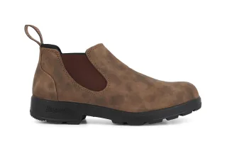 Blundstone #2036 Rustikaler brauner Chelsea-Stiefel