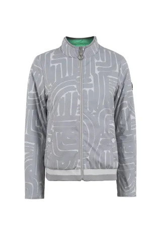 squesto - Jacke grey - Gr. - 38