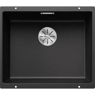 Blanco Subline 500-u Spüle 523432 53x46cm, PuraDur anthrazit, für Unterbau