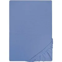 Castell - Markenbettwäsche Spannbettlaken Jersey in Gr. 90x200, 140x200 oder 180x200 cm, Jersey, Gummizug: rundum, (1 Stück), aus Baumwolle, für Matratzen bis 22 cm Höhe, Bettlaken, Spannbetttuch