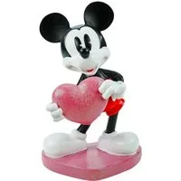 Disney Gartenfigur Disney Mickey Mouse in Love Offiziell lizenzierte Dekofigur 21x13 cm
