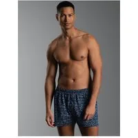 Trigema Boxershorts TRIGEMA Boxer-Shorts mit freundlichem Smiley-Muster (1-St)