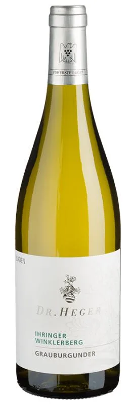 Ihringer Winklerberg Grauburgunder Erste Lage trocken - 2023 - Heger - Deutscher Weißwein