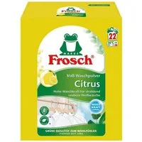FROSCH Citrus Vollwaschmittel (22 WL, 1,45 kg)