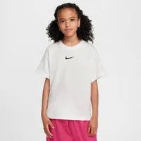 Nike Sportswear T-Shirt Nike Mädchen T-Shirt Big Girls Sportswear FZ5539