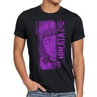 style3 T-Shirt Hinata Hiyuga ninja anime manga cosplay kakshi hatake