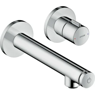Axor Uno Select Wand Waschtischarmatur 45112000 chrom, Ausladung 165mm