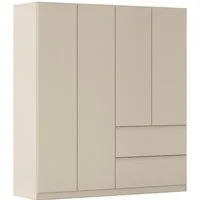 rauch Drehtürenschrank Kleiderschrank Schrank Garderobe COSTA in den Breiten 91/136/181 cm (in 3 Ausstattungen BASIC/CLASSIC/PREMIUM) viel Platz, grifflose Front und Push-to-Open Funktion MADE IN GERMANY
