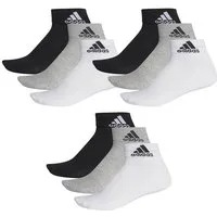 adidas Performance Kurzsocken Ankle Socken 9 Paar (Spar-Pack, 9-Paar, 9er-Pack)